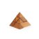 Dřevěný hlavolam - Pyramida