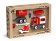 ECO MultiGO Fire set - figurky Igráčků hasičů s auty
