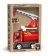 ECO MultiGO Fire 2+1 - Igráček hasič, auto, žebřík, cisterna