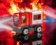 ECO MultiGO Fire - Multikorbička s hasičem - auto s Igráčkem