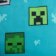 Ložní povlečení - Minecraft "Mobs here"