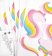 3D kartonová stavebnice CONCORDE - Jednorožec