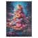 Dřevěné puzzle/Hromada donutů A3