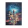 Dřevěné puzzle/Magické město A4