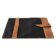 Obal Deluxe XL variabilní D216 Pull Up Hnědý