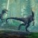 Kalendář 2027 poznámkový: Dinosauři, 30 x 30 cm