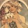 Kalendář 2027 poznámkový: Alfons Mucha, 30 x 30 cm