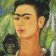 Kalendář 2027 poznámkový: Frida Kahlo, 30 x 30 cm