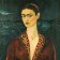 Kalendář 2027 poznámkový: Frida Kahlo, 30 x 30 cm