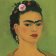 Kalendář 2027 poznámkový: Frida Kahlo, 30 x 30 cm