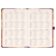 Diář/zápisník Planbook - Vintage Flowers 2027