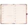 Diář/zápisník Planbook - Vintage Flowers 2027