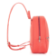 Dámský batoh Dixy Faux Leather - Coral