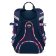 Studentský batoh + etue OXY SPORT Flowers blue