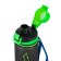 Láhev OXY LIFE 1000 ml Black Green