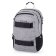 Studentský batoh + etue OXY SPORT Grey Melange