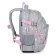 Studentský batoh OXY SCOOLER Grey Geometric
