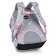 Studentský batoh OXY SCOOLER Grey Geometric