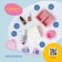 Manumi kreativní sada na výrobu mýdla s květinou