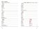Diář 2027 týdenní kapesní A7 Vario - Lyra Aura