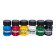 Akrylové barvy na textil Cadence Kooky, 30 ml, 6 barev - pro děti