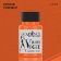 Barva na kůži Cadence Leather Vogue, 50 ml - orange, oranžová