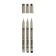 Sakura Set Pigma Micron Black and Gray 3 ks