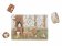 Vkládací puzzle se zvukem Forest Friends