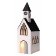 Vyřezávací šablony Studio Light, 14 ks - 3D kostel
