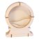 Dřevěný výřez k dekoraci Studio Light, 15x18,3 cm - Sněžítko