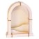 Dřevěný výřez k dekoraci Studio Light, 15x18,3 cm - Okénko