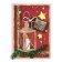 Samolepky Studio Light "Magical Christmas", 4 archy - Vánoční přání