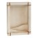 Dřevěný výřez k dekoraci Studio Light, 14,8x21 cm - Obdélný rámeček