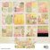 Kreativní blok Studio Light "Spring Meadow", 20,3x20,3 cm, 36 l. - Přání a obálky