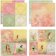 Kreativní blok Studio Light "Spring Meadow", 20,3x20,3 cm, 36 l. - Přání a obálky