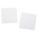 Přání a obálky Studio Light, 15,2x15,2 cm, 10 ks - bílé