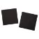 Přání a obálky Studio Light, 15,2x15,2 cm, 10 ks - černé