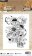 Gelové razítko Studio Light "Sweet Bee Memories", 9,3x13,6 cm -&nbsp;Echinacea
