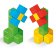 Geomag Magicube - Green line 128 dílků