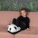 Cozy Noxxiez hřejivý plyšový pantofel - Panda