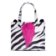 Squishmallows kabelka Zebra Tracey
