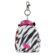 Squishmallows batůžek na klíče Zebra Tracey