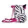 Squishmallows batůžek Zebra Tracey