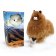 Plyšová hračka Alpaca SMALL - HAZELNUT