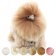 Plyšová hračka Alpaca SMALL MONSTER FLUFF – SANDSTONE