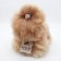 Plyšová hračka Alpaca SMALL MONSTER FLUFF – SANDSTONE