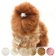 Plyšová hračka Alpaca MEDIUM MONSTER FLUFF - SANDSTONE