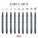 PENT.S20P-3A POINTLINER BLACK 0,3MM
