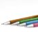 Pero gelové Pentel Hybrid Dual Metallic K110 - zlatá/červená 1mm