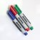 Kores Popisovač Eco K-Marker - 4 barvy (černá, červená, modrá, zelená)